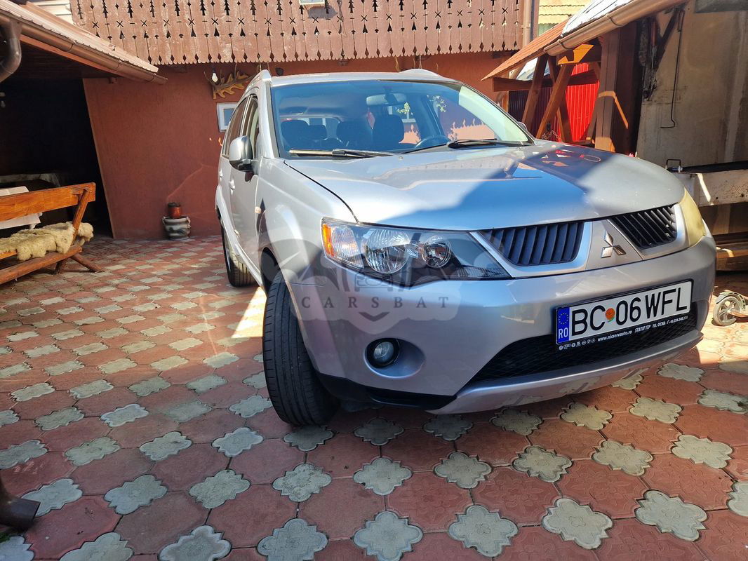 Mitsubishi Outlander 2.0 DI-D 4WD Intense 2007
