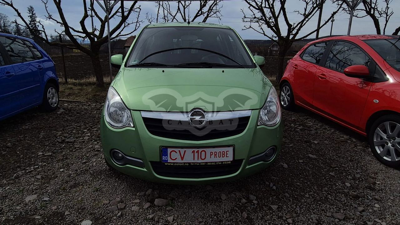 Opel Agila 1.2 Edition 2009