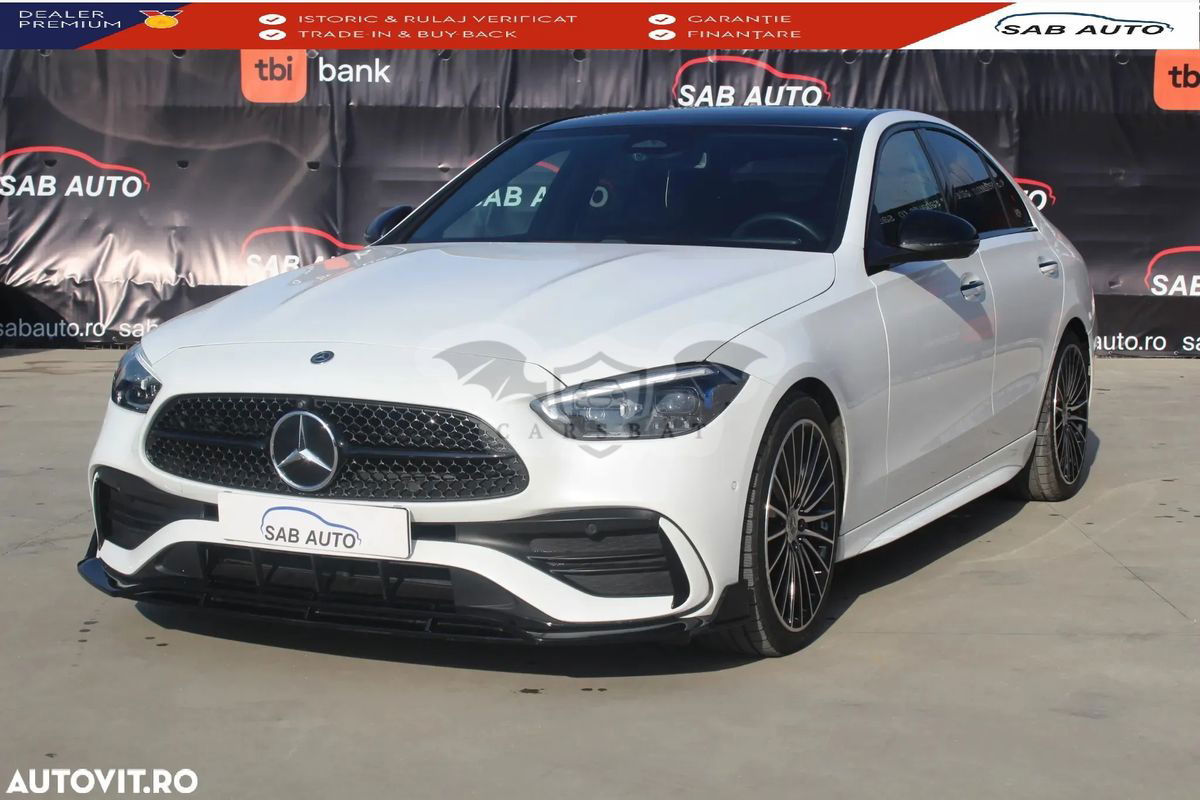 Mercedes-Benz C W206 [2021 - Prezent] 200 4Matic 9G-TRONIC 2021