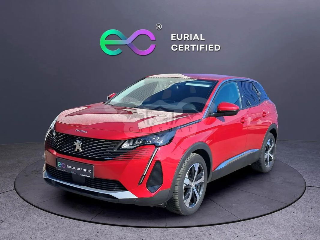Peugeot 3008 II [2016 - Prezent] 1.2 PureTech S&S EAT8 Allure 2022
