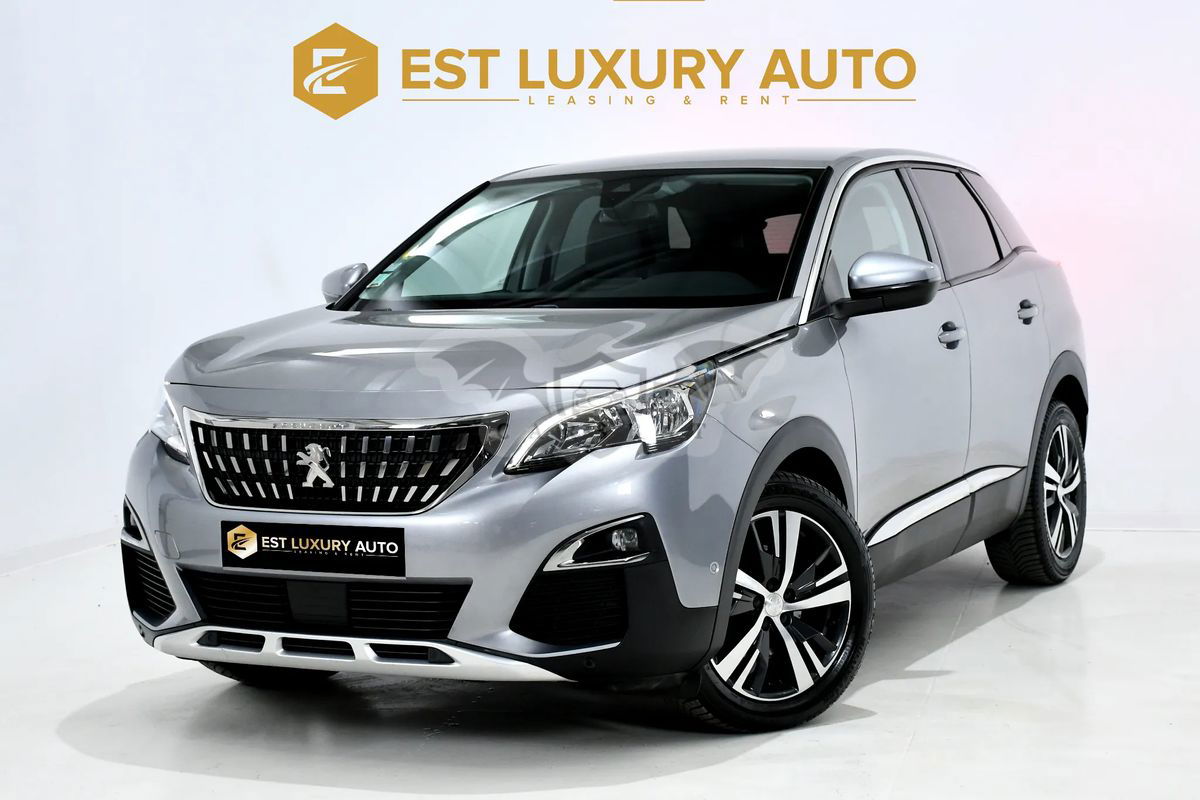 Peugeot 3008 BlueHDi 120 Stop & Start EAT6 Allure 2018