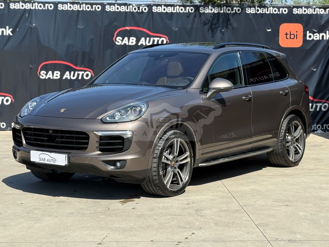 Porsche Cayenne Diesel Platinum Edition 2015