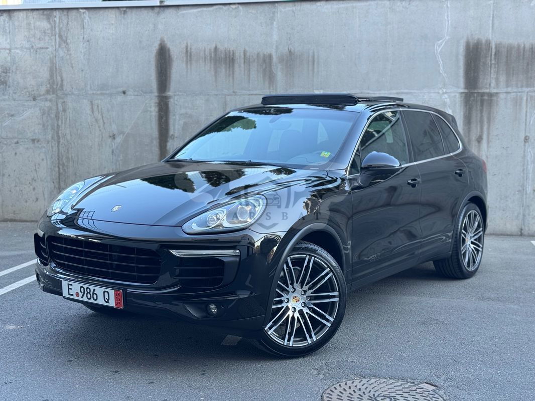 Porsche Cayenne 3.0 L 2016