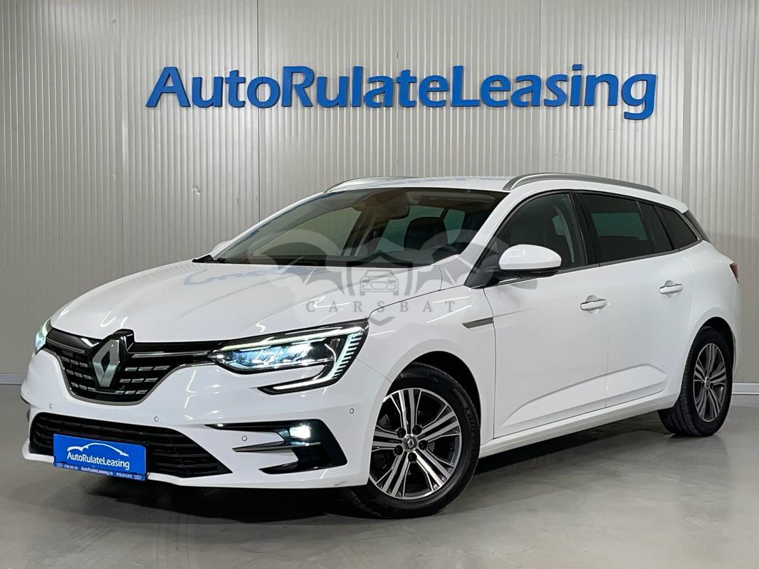 Renault Megane IV [2016 - Prezent] Blue dCi 116 EDC Intens 2021