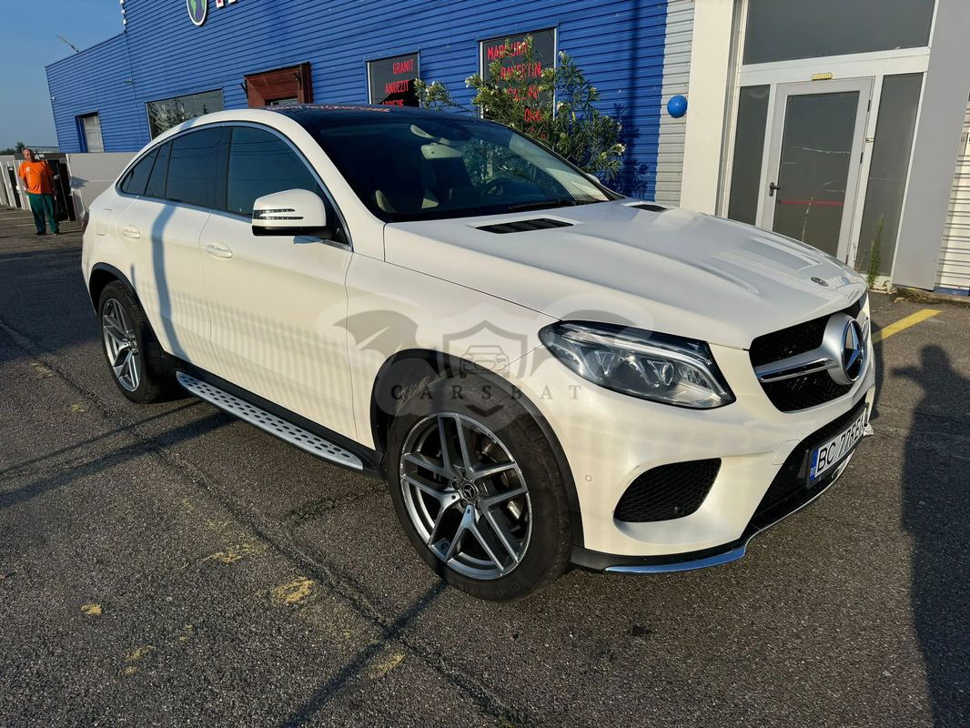 Mercedes-Benz GLE 350 d 4MATIC 2017