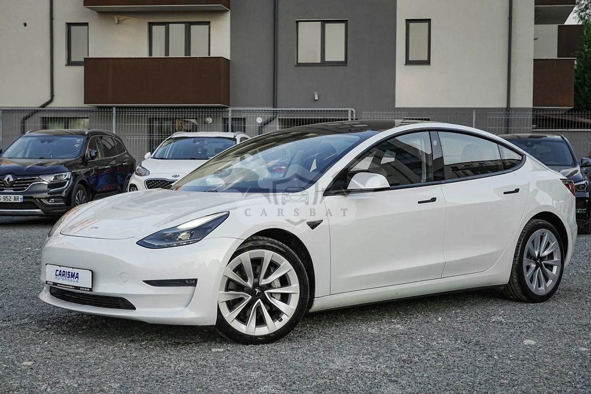 Tesla Model 3 Langstreckenbatterie Allradantrieb Dual Motor 2021