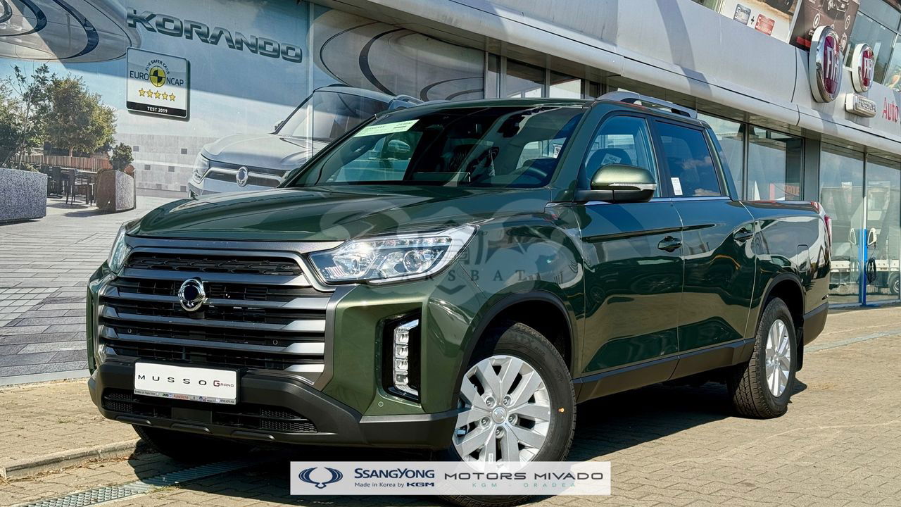 Ssangyong / KG Mobility Musso 2025