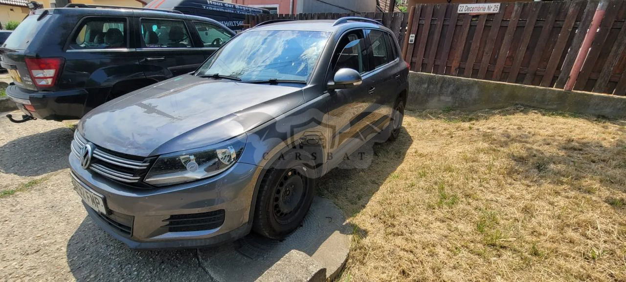 Volkswagen Tiguan I [2007 -2015] 2.0 TDI BMT Trend & Fun 2013