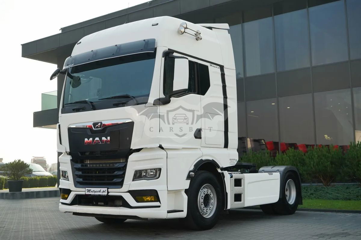 MAN TGX 2021