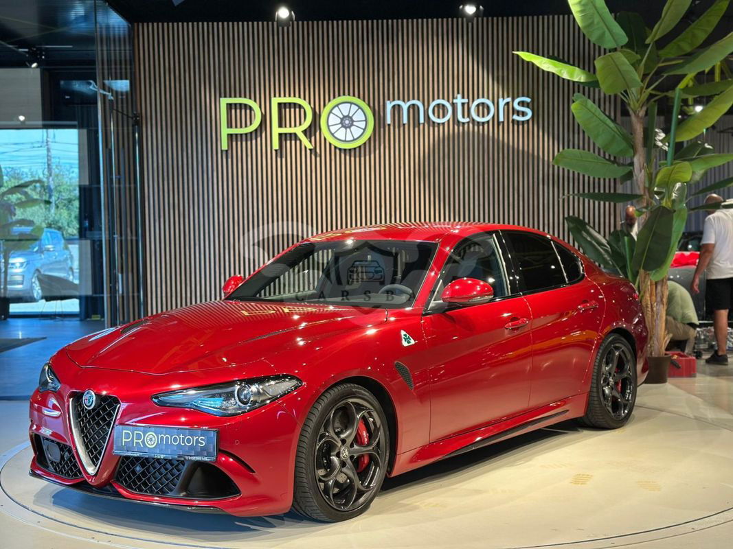 Alfa Romeo Giulia 2.9 Turbo RWD AT8 Quadrifoglio 2019