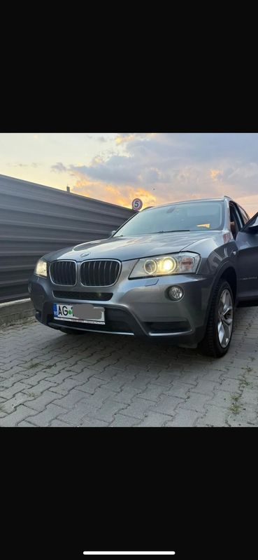 BMW X3 F25 [2010- 2017] xDrive20d Aut. 2012