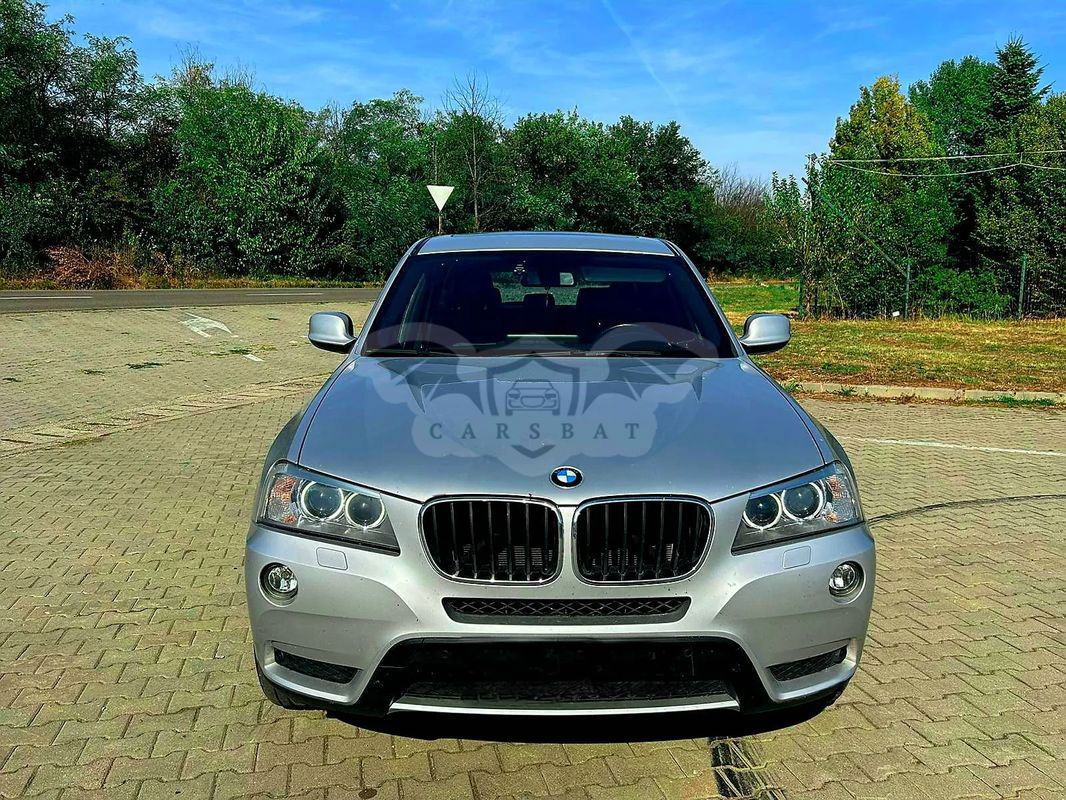 BMW X3 F25 [2010- 2017] sDrive18d 2013