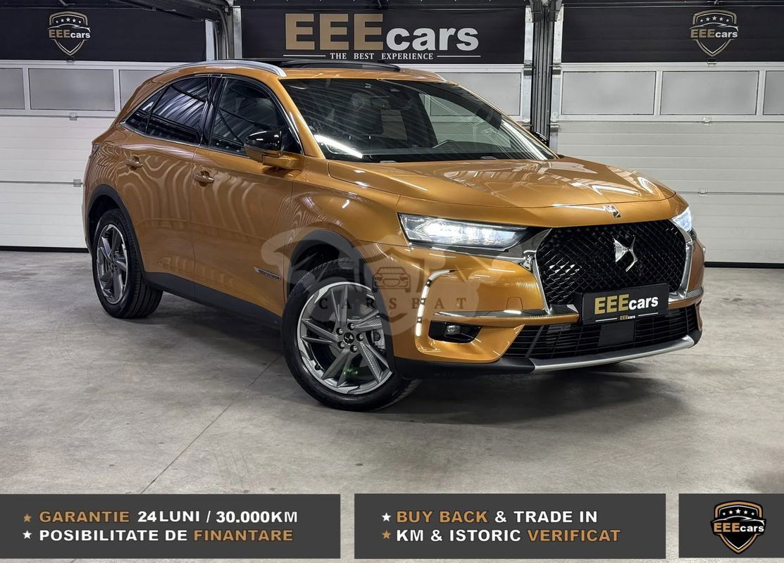 DS DS7 Crossback DS7 1.6 PureTech 180 S&S EAT8 BASTILLE+ 2019