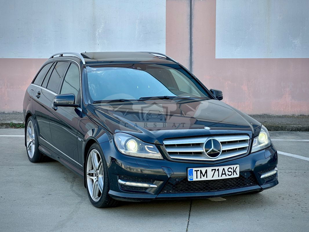 Mercedes-Benz C W204 [2007 - 2015] 250 T CDI DPF (BlueEFFICIENCY) 7G-TRONIC Avantgarde 2011