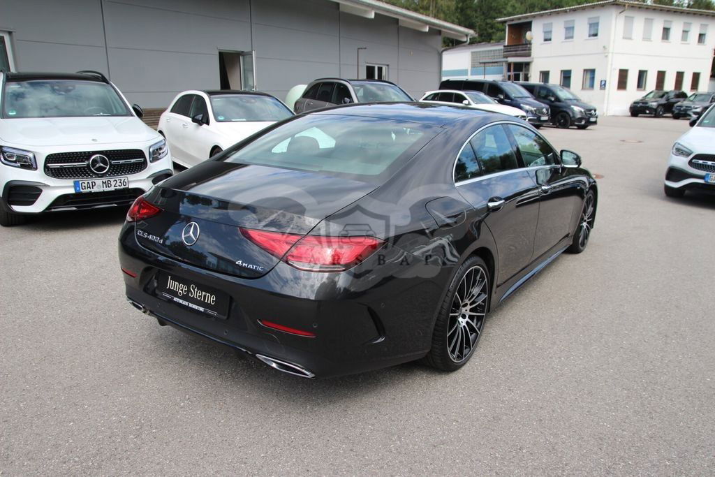 Mercedes-Benz CLS 400 d 4Matic 9G-TRONIC Edition 1 2018