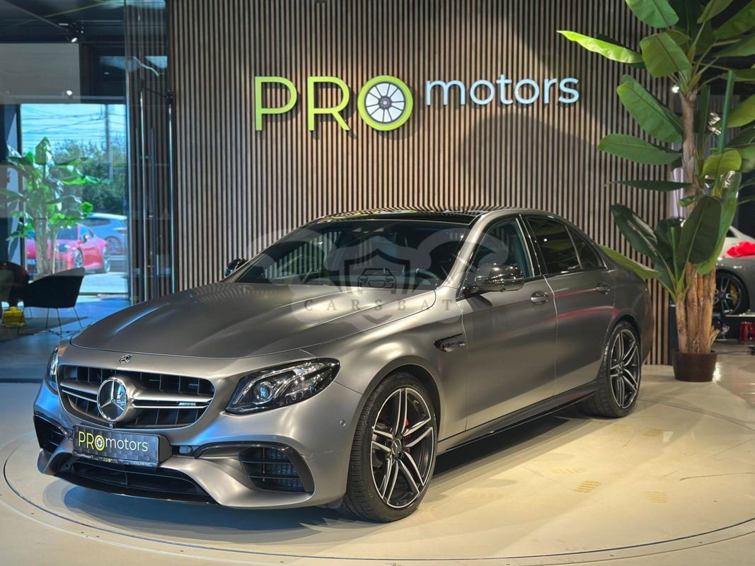 Mercedes-Benz E 63 AMG S 4MATIC Aut. 2018