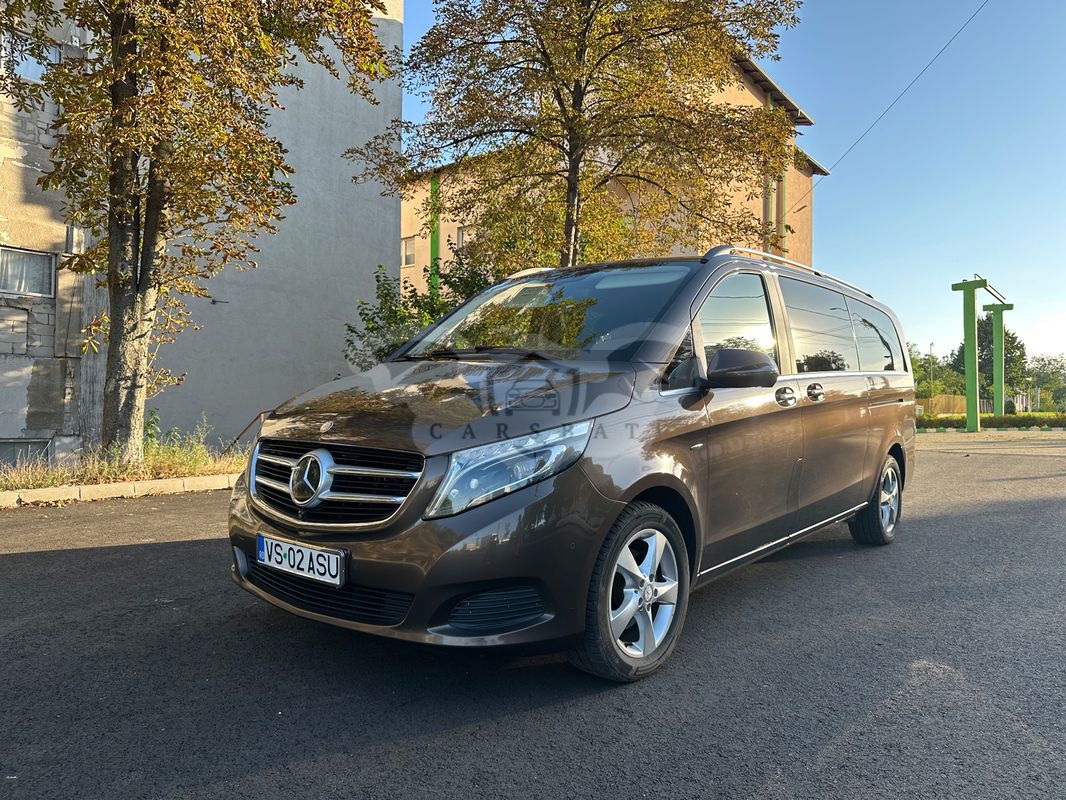 Mercedes-Benz V 220 (BlueTEC) d extralang 7G-TRONIC Avantgarde Edition 2017