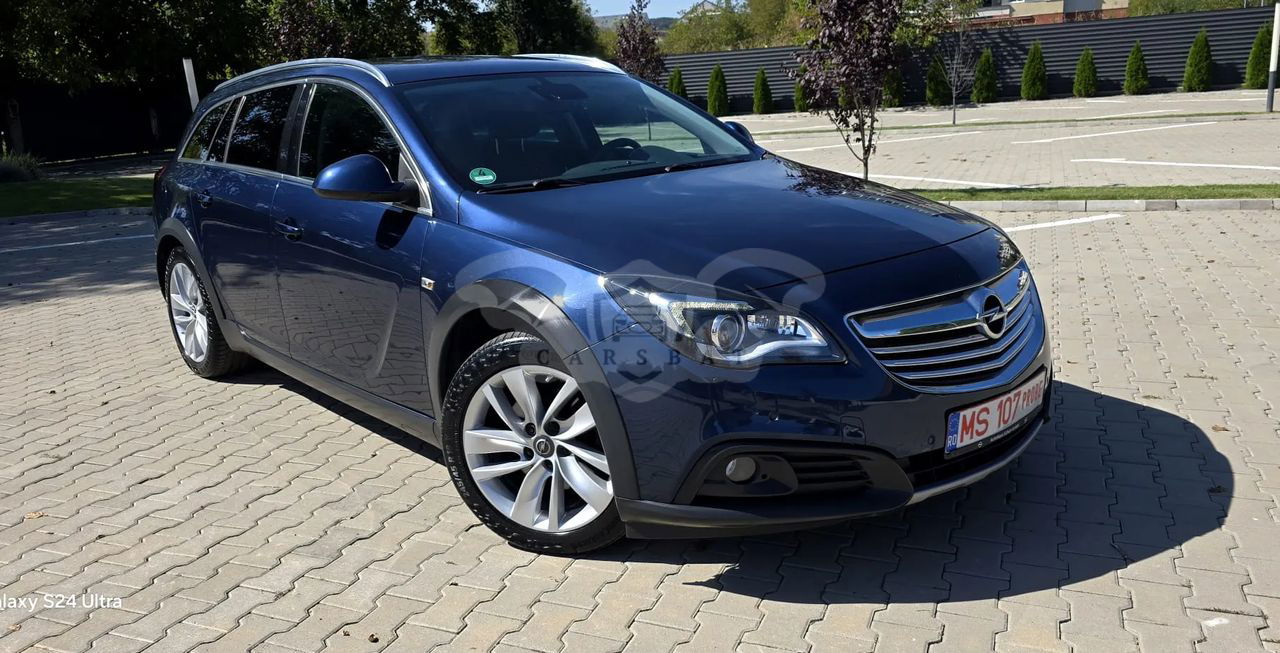 Opel Insignia A [2008 - 2018] 2.0 CDTI Sports Tourer ecoFLEXStart/Stop Edition 2015