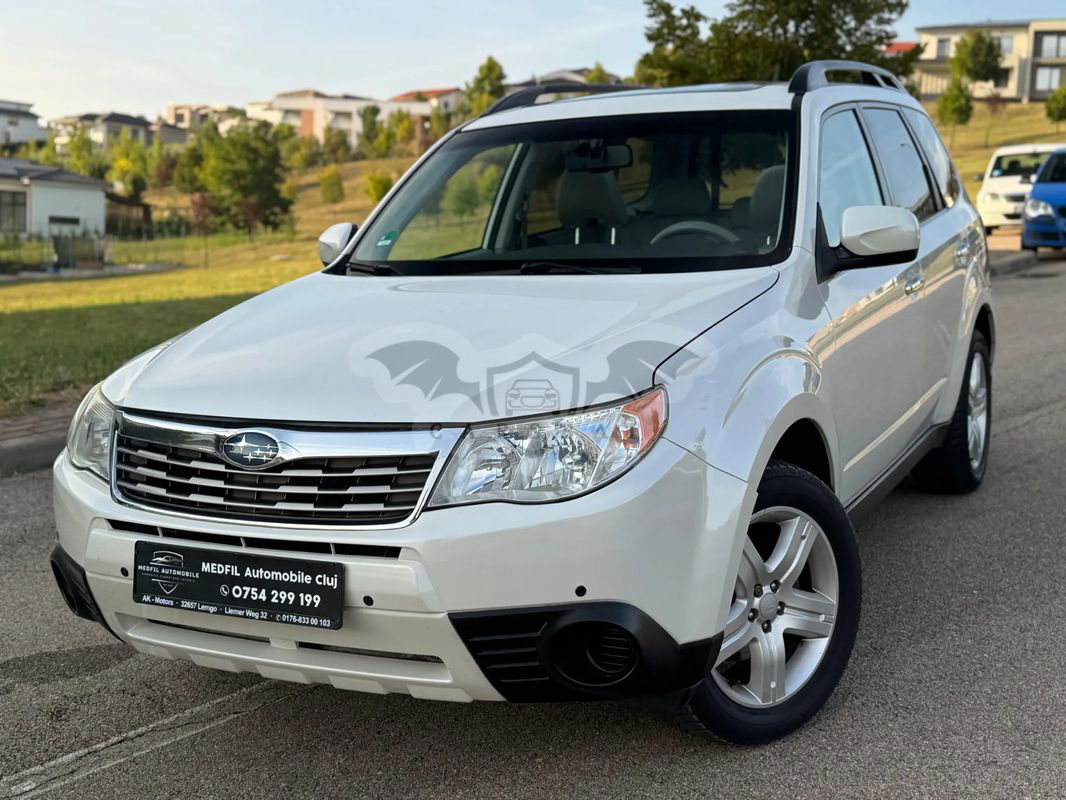Subaru Forester 2.5X Automatik 2008