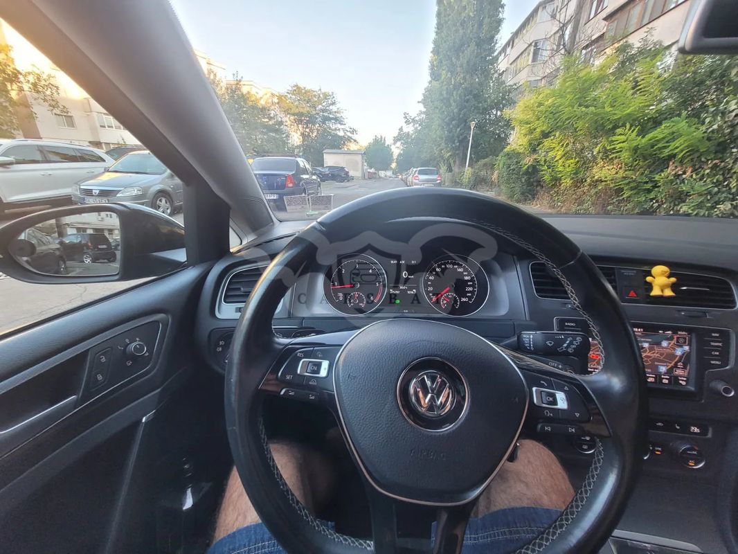 Volkswagen Golf VII [2012 - 2020] 2.0 TDI BlueMotion Technology DSG Lounge 2016