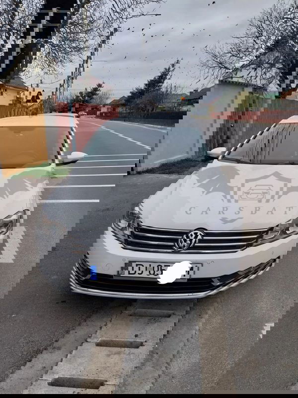 Volkswagen Passat B7 [2010 - 2014] 1.6TDI BlueMotion Tehnology Comfortline 2012