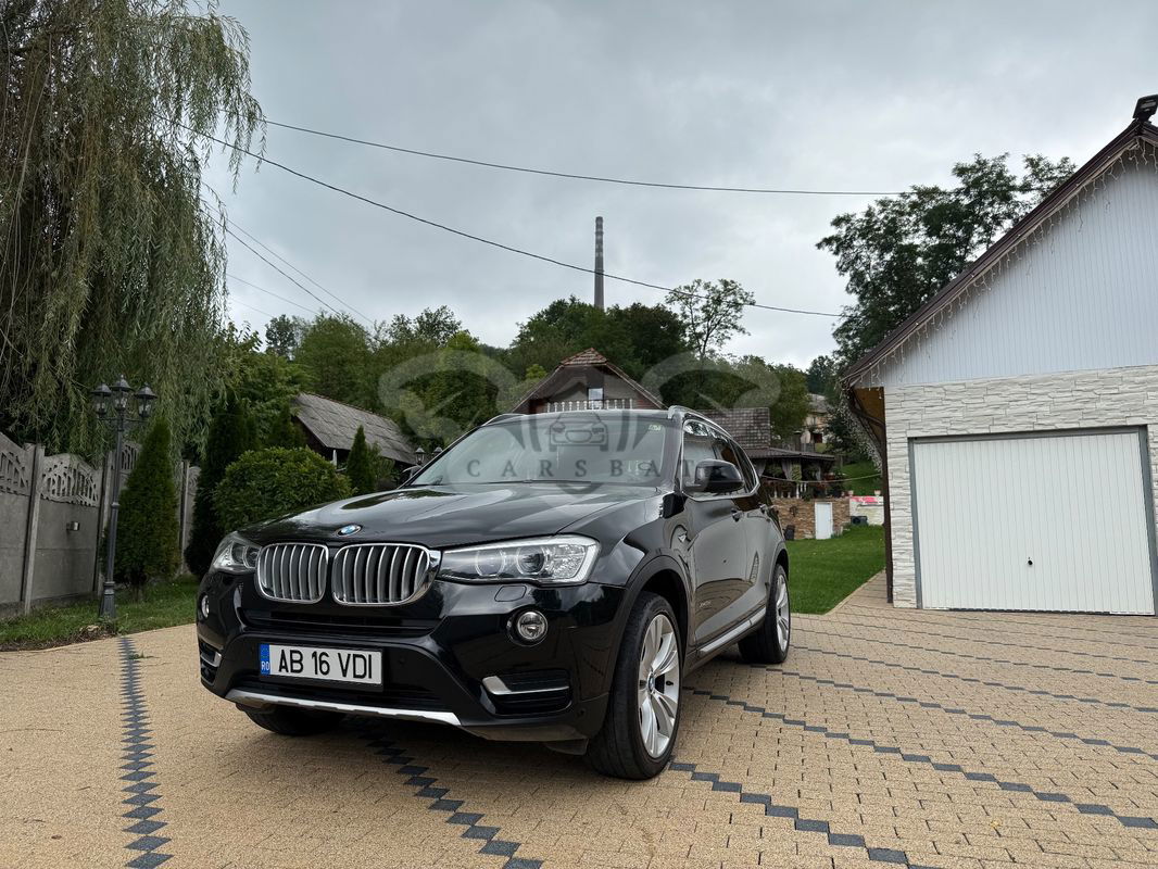 BMW X3 F25 [2010- 2017] 2016