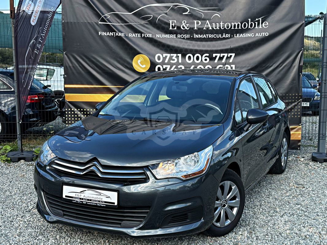 Citroën C4 1.6 HDI FAP BVM Attraction 2014