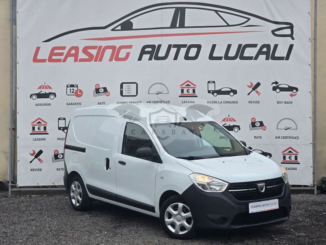 Dacia Dokker 1.5 Blue dCi Laureate 2021