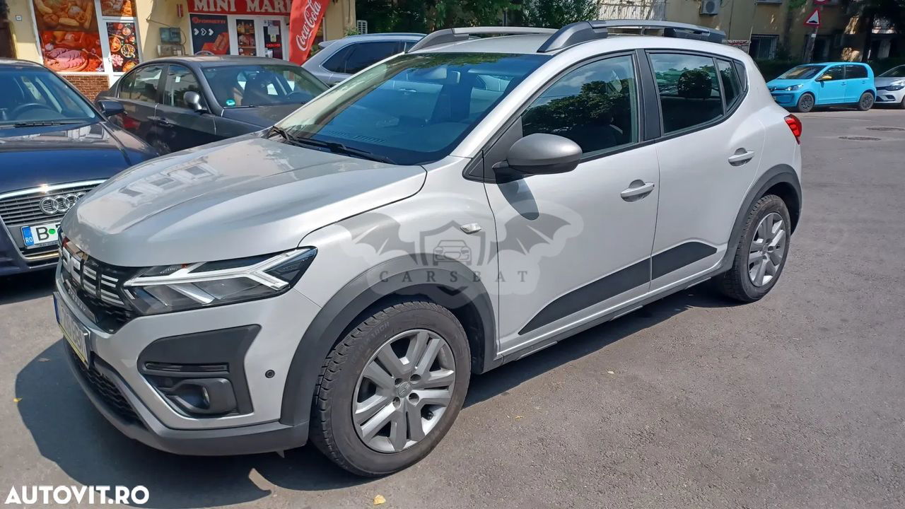 Dacia Sandero III [2020 - Prezent] TCe 90 CVT Expression 2023