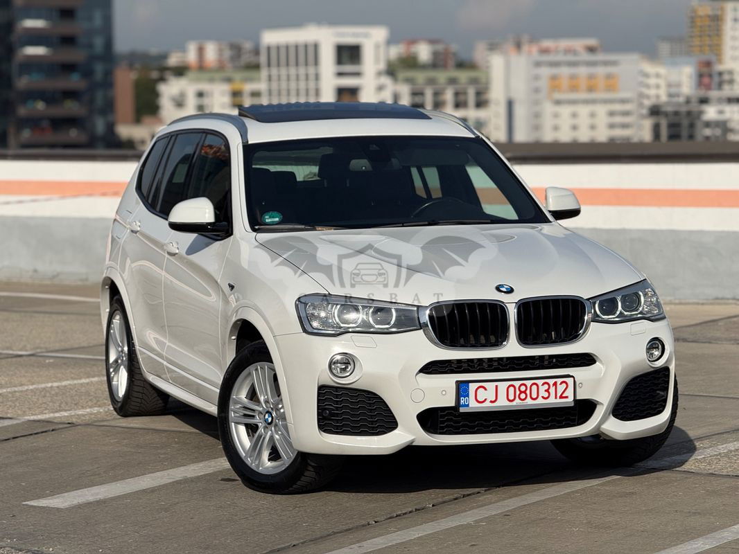 BMW X3 F25 [2010- 2017] xDrive20d AT M Sport 2015