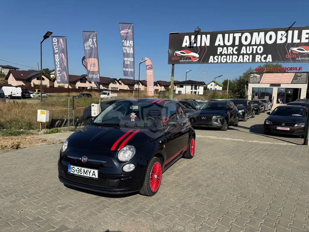 Fiat 500 1.2 Lounge 2010