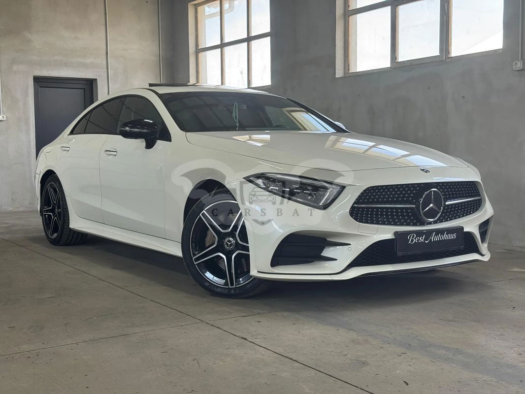 Mercedes-Benz CLS 400 d 4MATIC Aut 2018