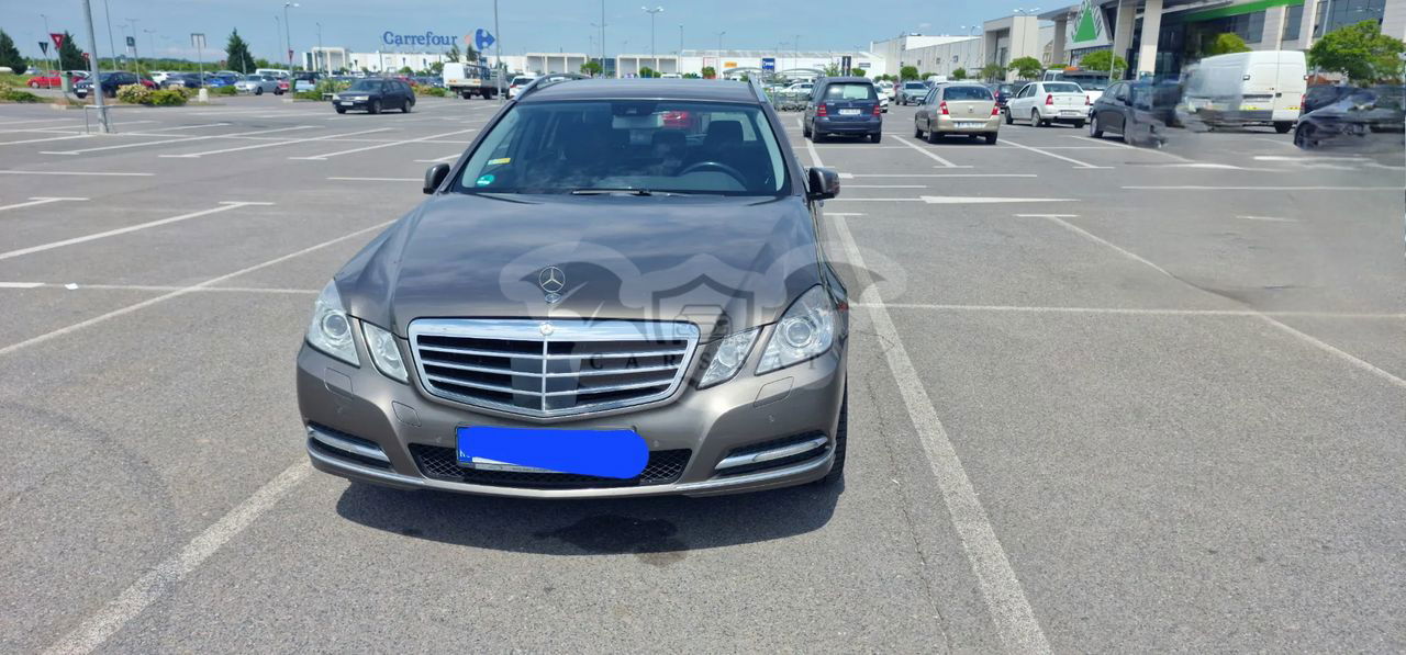 Mercedes-Benz E W212 [2009 - 2016] 220 Blue TEC BlueEFFICIENCY Edition 2011