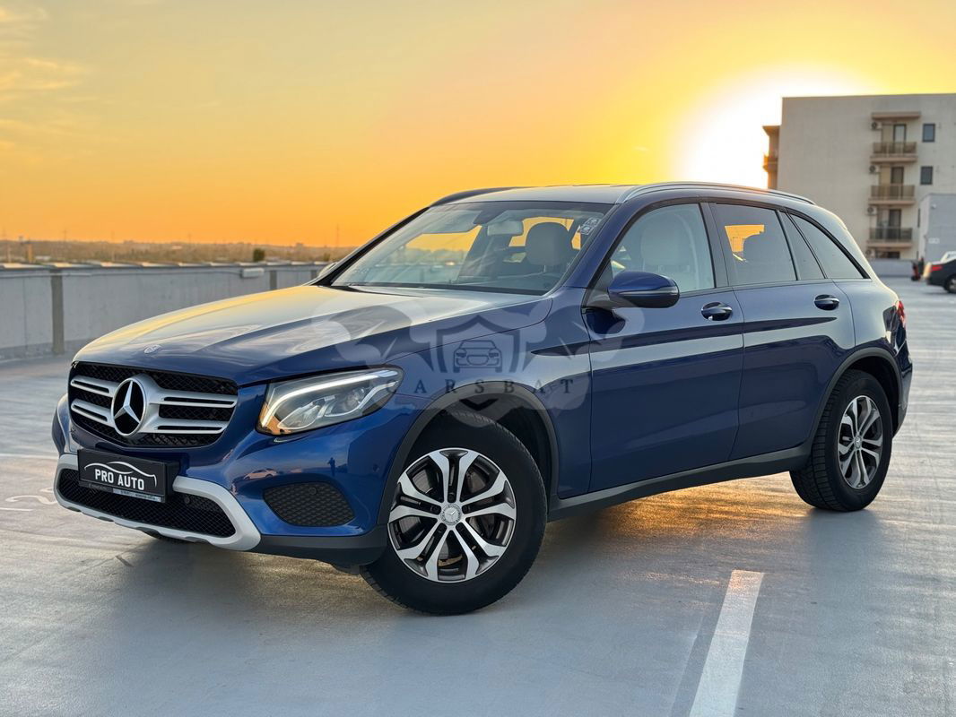 Mercedes-Benz GLC X253 [2015-2022] 220 d 4MATIC 2017