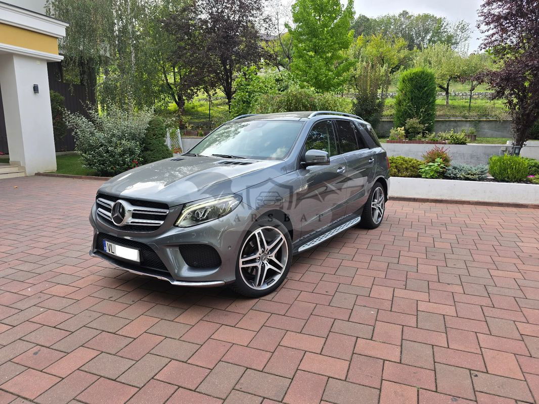 Mercedes-Benz GLE 2017