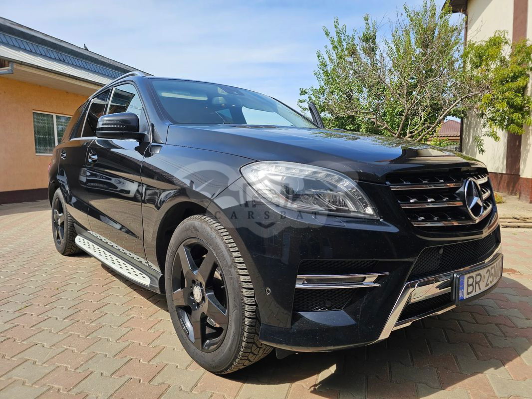 Mercedes-Benz ML W166 [2011 - 2015] 350 BlueTec 4MATIC Aut 2012