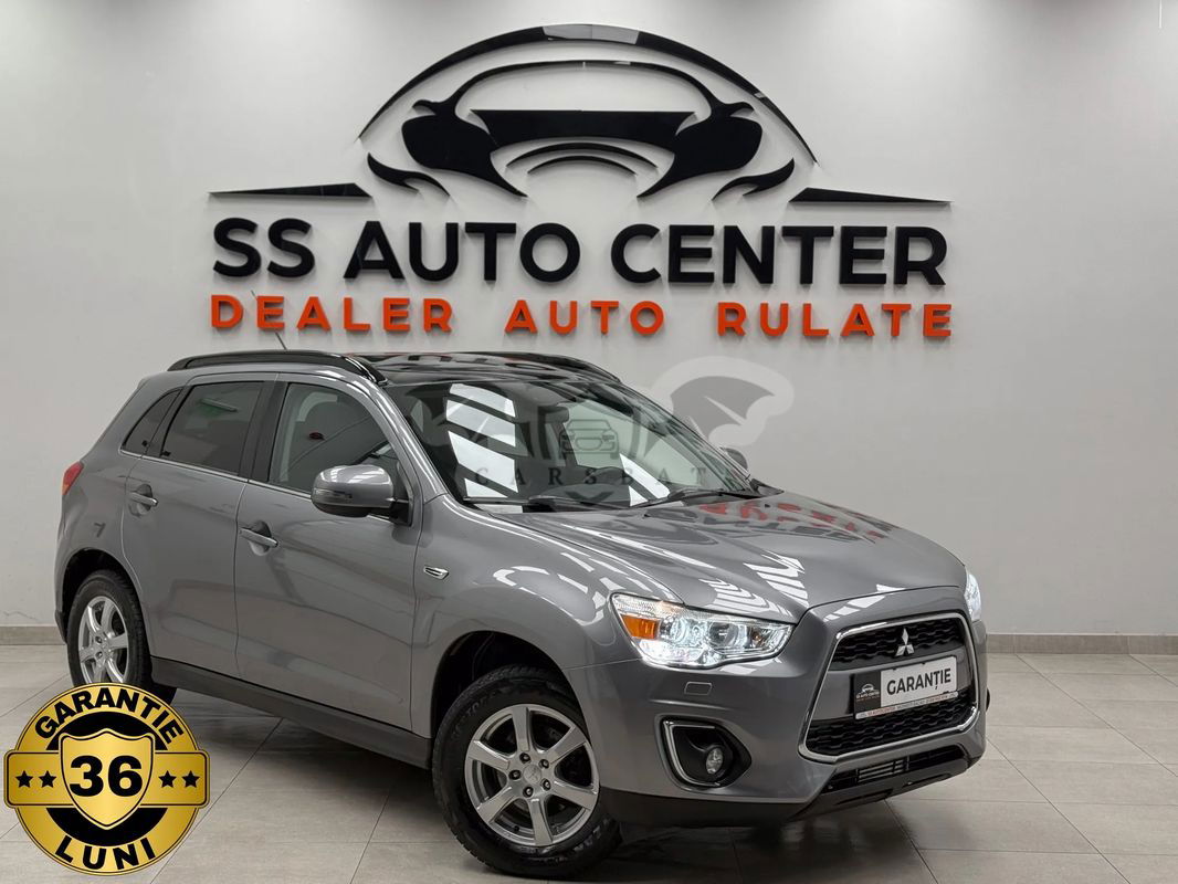 Mitsubishi ASX 1.8 DID 4WD Instyle U06 2013