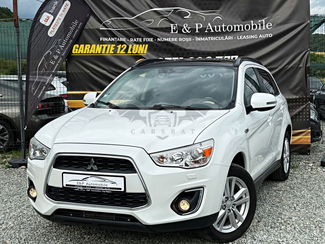 Mitsubishi ASX 1.8 DI-D 2WD Instyle 2015