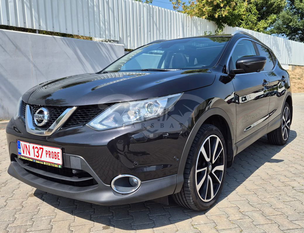 Nissan Qashqai 1.5 DCI Start/Stop Tekna 2017