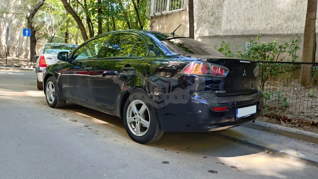 Mitsubishi Lancer X [2007 - Prezent] 2012