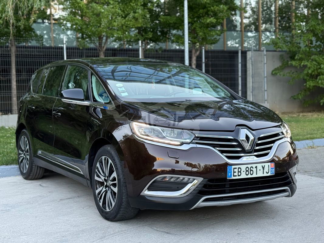 Renault Espace V [2015 - Prezent] Energy dCi 160 EDC Initiale Paris 2016