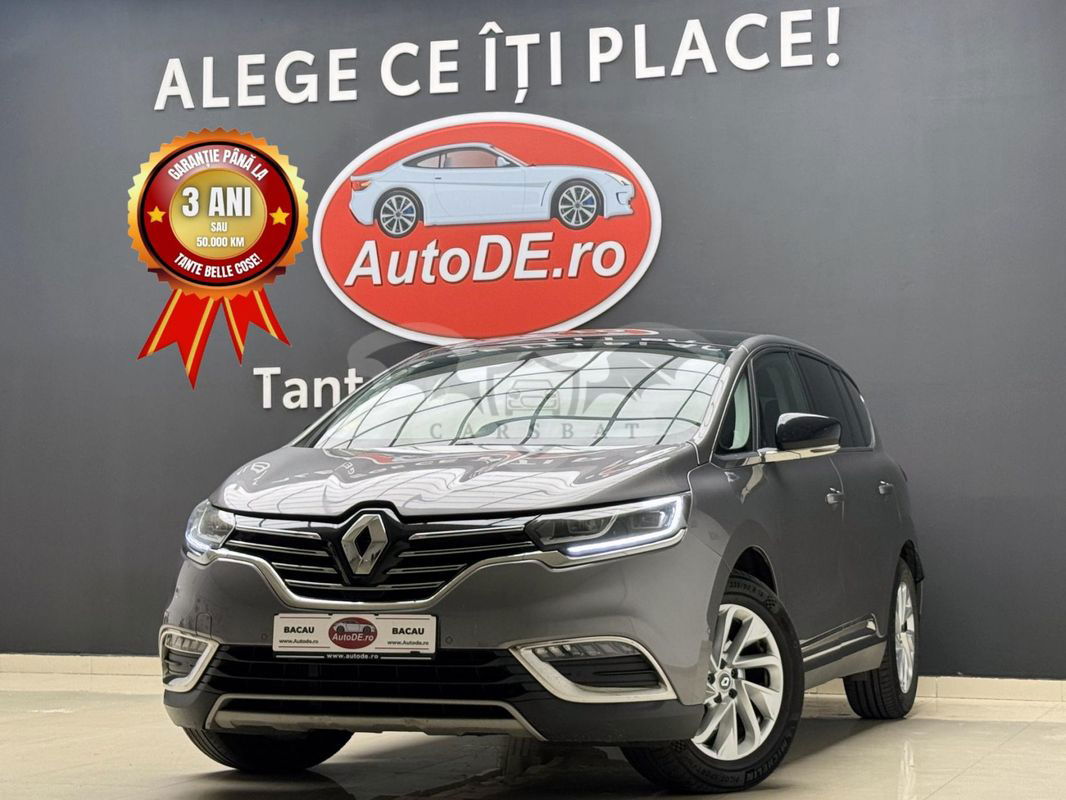 Renault Espace V [2015 - Prezent] 2015