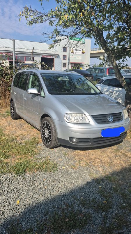 Volkswagen Touran I [2003 - 2015] 2.0TDI Highline Aut 2006