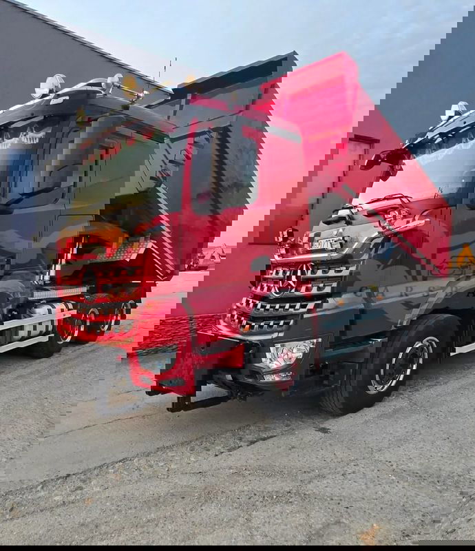Mercedes-Benz Arocs 2018