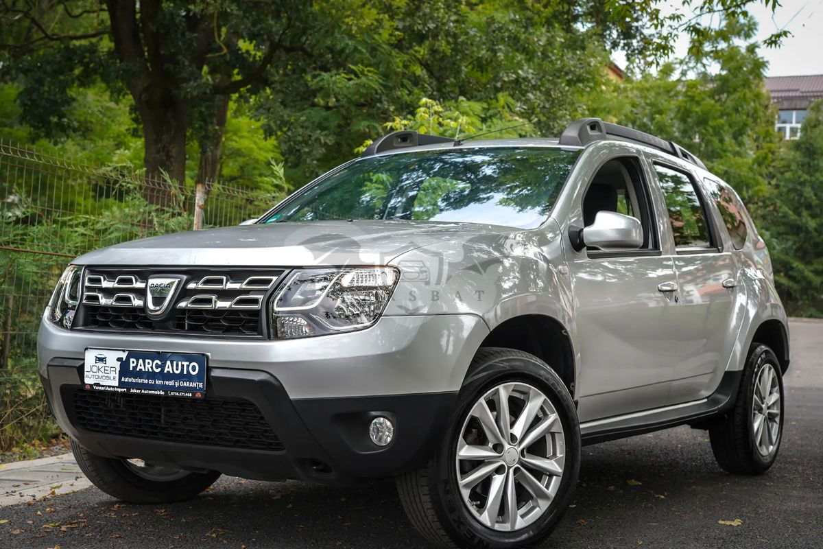 Dacia Duster 1.2 TCe 4x2 Laureate 2017