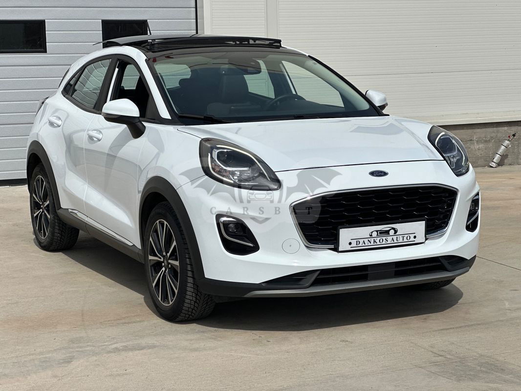 Ford Puma II [2019 - Prezent] 1.0 EcoBoost MHEV Titanium 2020