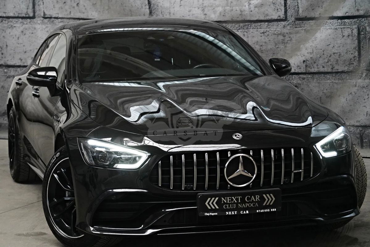 Mercedes-Benz AMG GT 43 4MATIC+ MHEV 2020