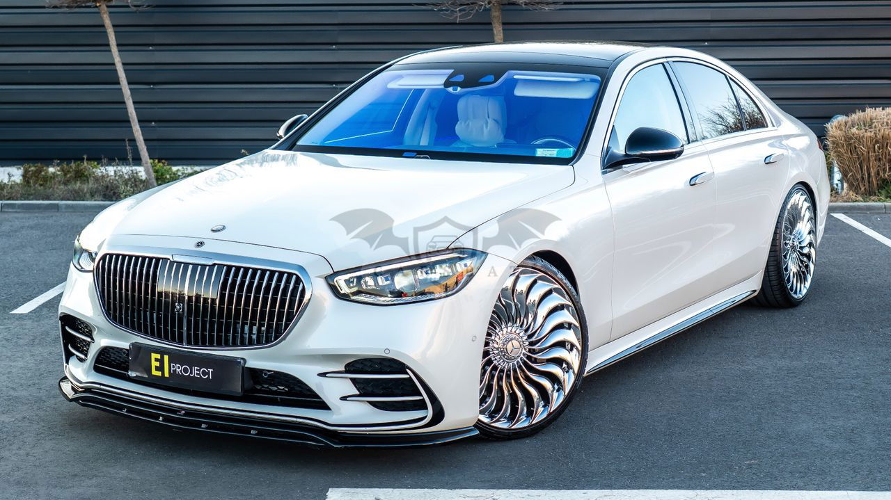 Mercedes-Benz S 500 4MATIC MHEV Aut. 2021