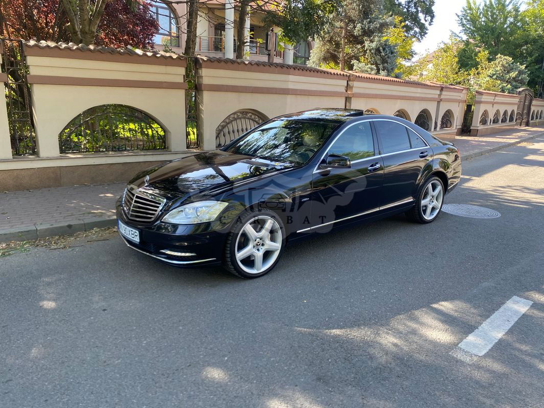 Mercedes-Benz S W221 [2005 - 2013] 350 (BlueTEC) d 4Matic 7G-TRONIC 2011