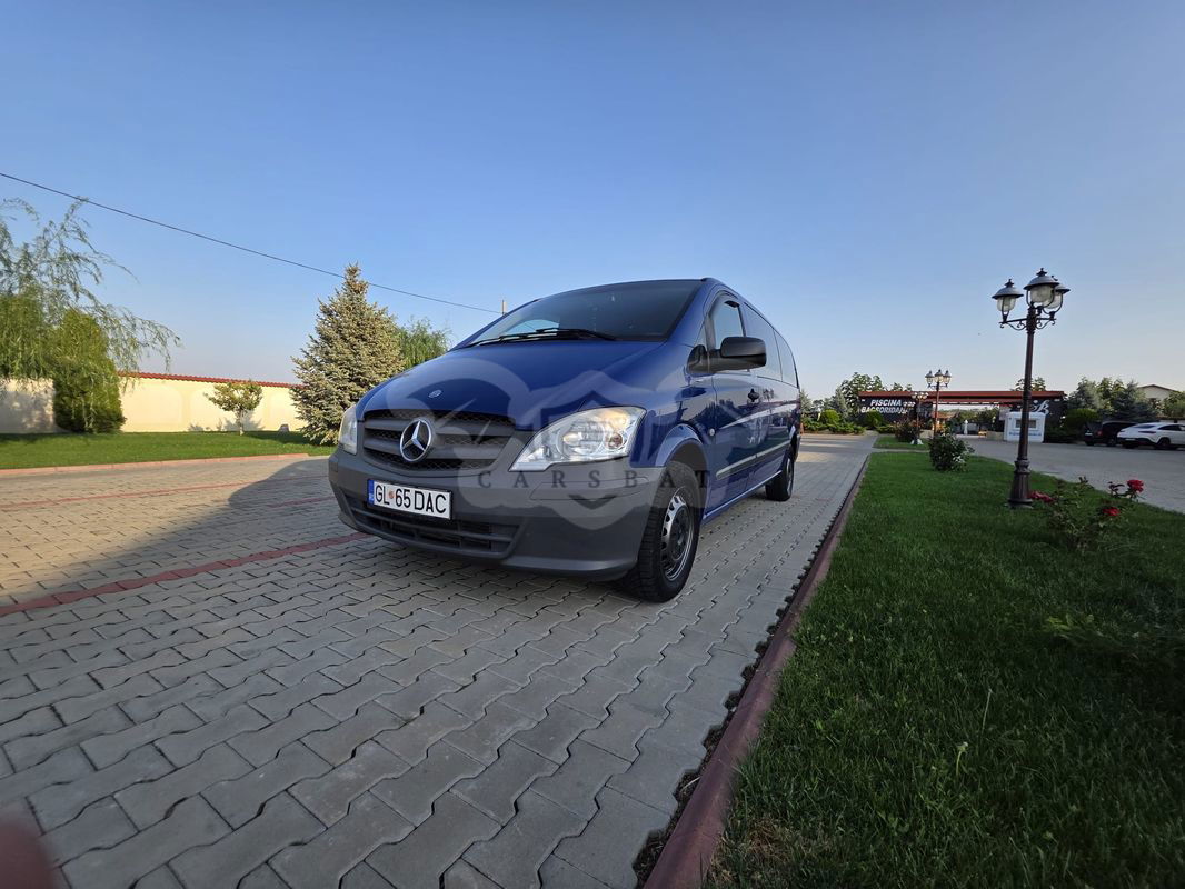 Mercedes-Benz Vito 116 CDI (BlueTEC) Tourer Extralang SELECT 2014